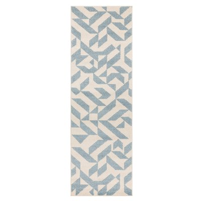 Shapes Flatweave Runner Rug - 240x66cm SO'HOME