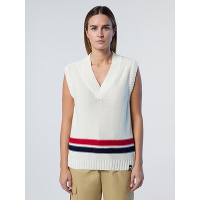 Gilet universitaire à col en V NORTH SAILS