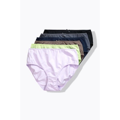 Culottes midi, lot de 6, différentes couleurs ULLA POPKEN