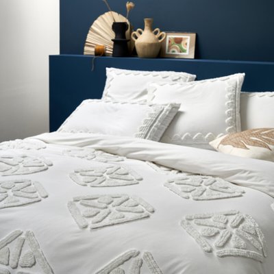 Housse de couette coton, Borneo LA REDOUTE INTERIEURS