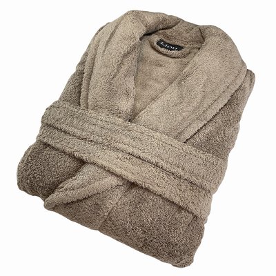 Peignoir de bain coton peigné 500g/m2 LIOU