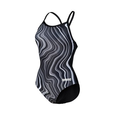 Maillot de bain sport Marbled Lightdrop Back ARENA