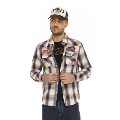 Chemise à carreaux Power VON DUTCH