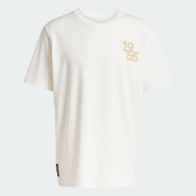 T-shirt coton épais Real Madrid adidas Performance