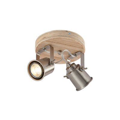 Spot en bois moderne, Mikadi LINDBY