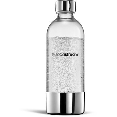 Bouteille 1L lave-vaisselle ENSO Métal SODASTREAM