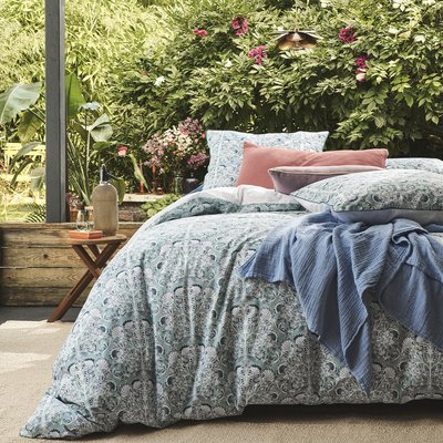 Housse de couette imprimée en percale de coton, IMPÉRIAL ESSIX