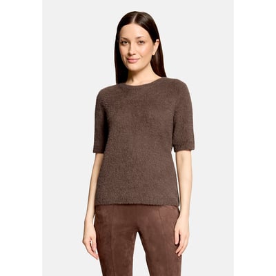 Pull-over en maille manches courtes BETTY BARCLAY