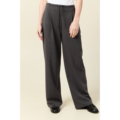 Pantalon large ceinture tissu fluide BONOBO