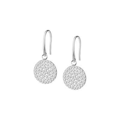Boucles d'oreilles en argent 925 CRYSTAL BLUESPIRIT
