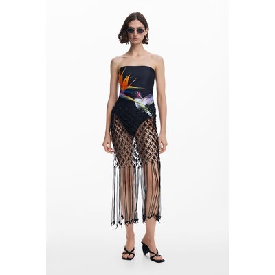 Paréo en crochet DESIGUAL