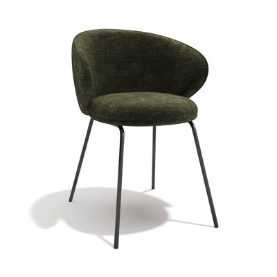 Chaise en velours texturé LUNA SIA HOME