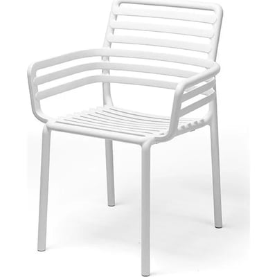 Chaise de jardin à accoudoirs collection DOGA RECOLLECTION