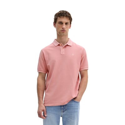 Polo Piqué Garment-dyed régulier en coton bio MARC O'POLO