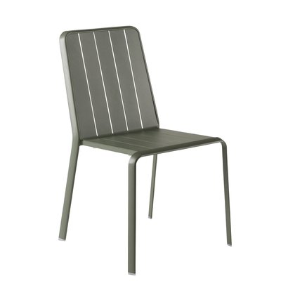 Chaise de jardin en aluminium, IDAHO NATERIAL
