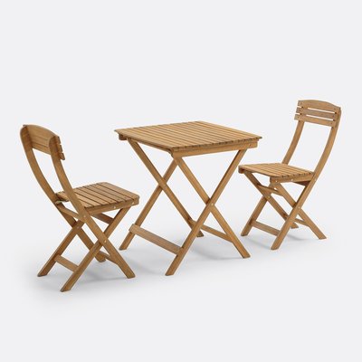 Conjunto de jardim dobrável Garden, 3 peças LA REDOUTE INTERIEURS