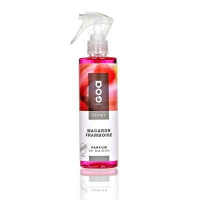 Parfum d'intérieur - Vaporisateur Esprit macaron framboise 250 ml GOA