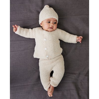 Kit Tricot Layette Valise maternité PHILDAR