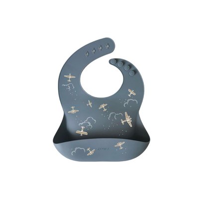 Bavoir en silicone ZAKUW