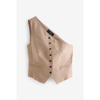 Gilet de costume asymétrique coupe classique NEXT