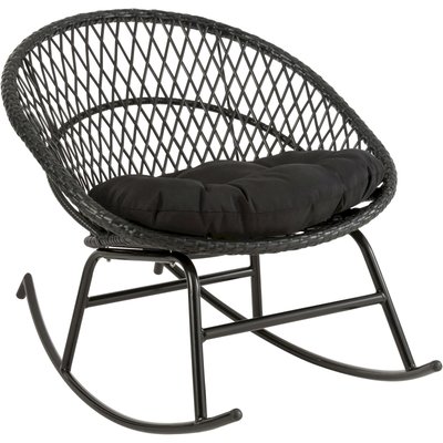 Fauteuil rockingchair extérieur Flippin en Fer RECOLLECTION