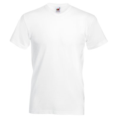 T-shirt col V FRUIT OF THE LOOM