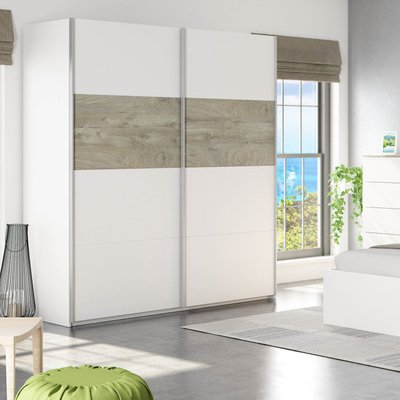 Armoire avec 2 portes coulissantes TERRE DE NUIT