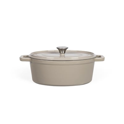 Cocotte ovale en fonte LIVOO