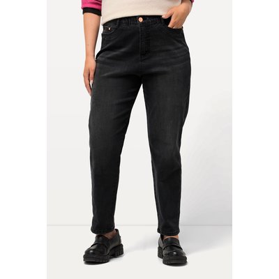 Jean Mom avec revers et couture fantaisie ULLA POPKEN