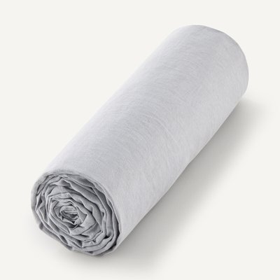 Drap-housse pour surmatelas lin lavé, Elina AM.PM