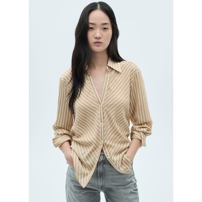 Chemisier marron femme online