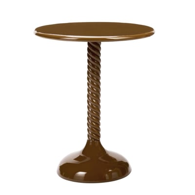 Table basse d'appoint guéridon métal MADAM STOLTZ