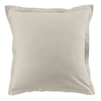 Taie d'oreiller en coton unie, ESSENTIEL C DESIGN HOME TEXTILE