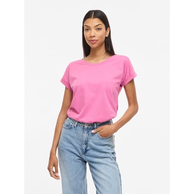 T-shirt en jersey VILA
