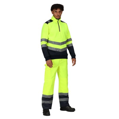 Haut col montant zippé à haute visibilité REGATTA