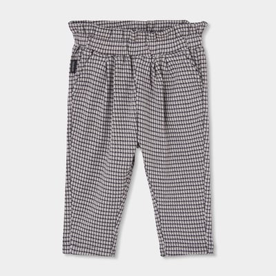 Pantalon maille carreaux fille BOBOLI