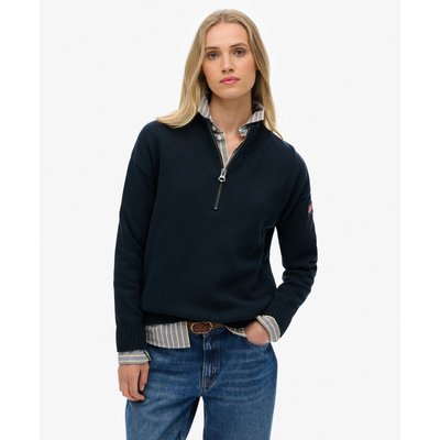 Pull ample en maille à col camionneur SUPERDRY