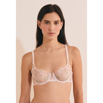 Soutien-gorge N.9 - Balconnet en broderie INFUSION ETAM