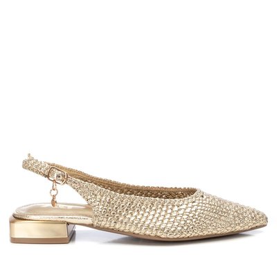 Chaussure Ballerine Plaine Entreprise Boucle XTI