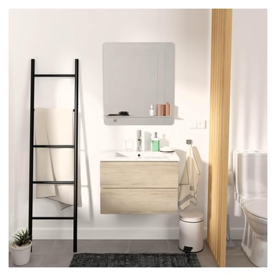 Meuble simple vasque SORRENTO MOB IN