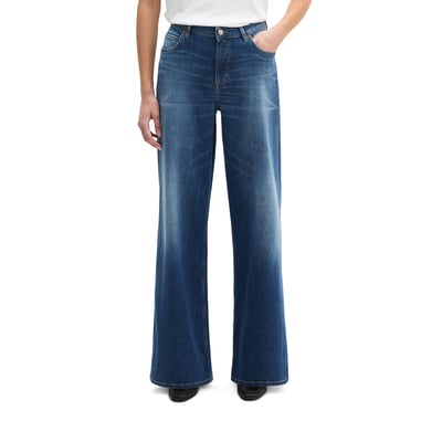 Jeans modèle Lania large en denim Cashmere Touch MARC O'POLO