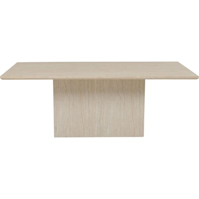 Table imitation pierre, TRAVERTINO KARE DESIGN