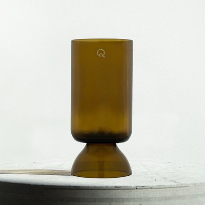 Lot de 2 verres à pied 25cl Q DE BOUTEILLES