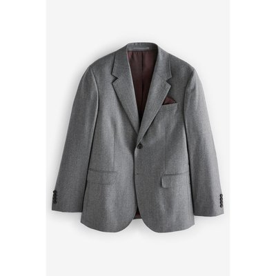 Veste de costume zignone en flanelle texturée NEXT