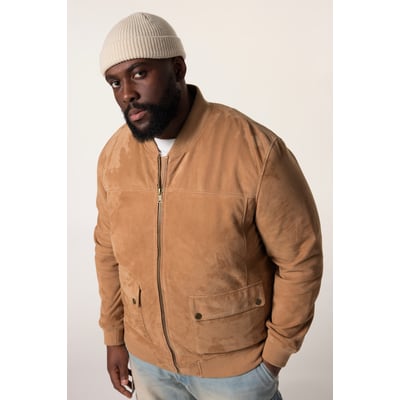Blouson en cuir STHUGE