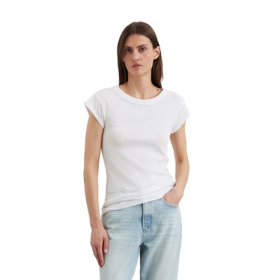 T-shirt regular en coton organique MARC O'POLO
