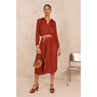 Jupe midi plissée CRYSTAL Maison 123