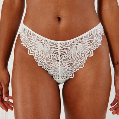 Tanga en dentelle MILOIZ UNDIZ