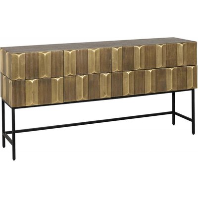 Buffet design Jaxx 2 portes 2 tiroirs RECOLLECTION