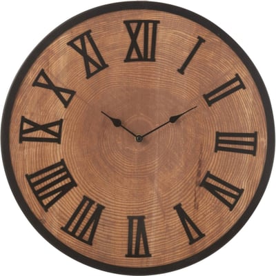 Horloge murale en bois RECOLLECTION